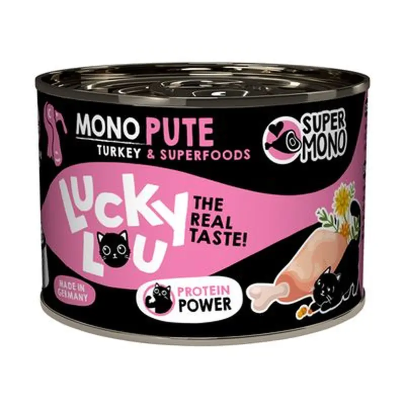 Lucky Lou SuperMono 6 x 200 g - Mix (6 varieties)