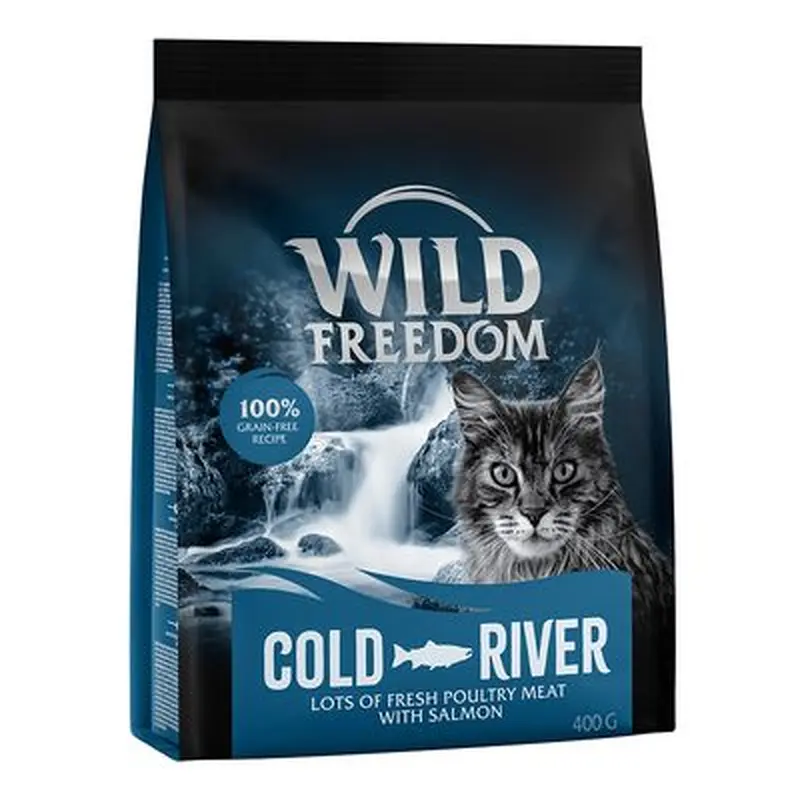 Wild Freedom Adult \"Cold River\" Salmon - Grain-Free - 400g