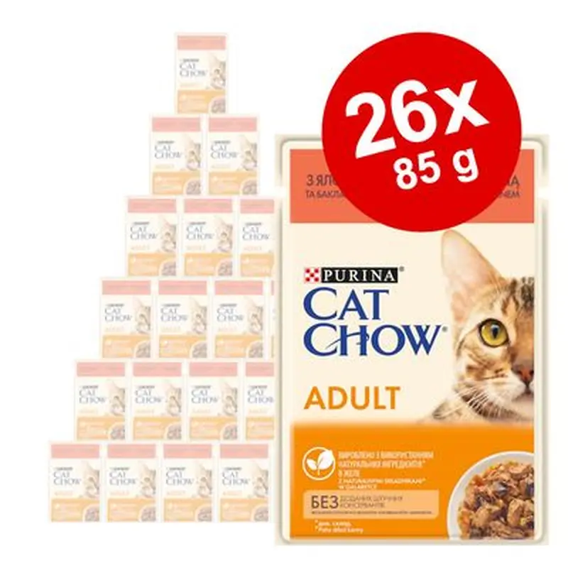 Cat Chow Adult 26 x 85g - Chicken