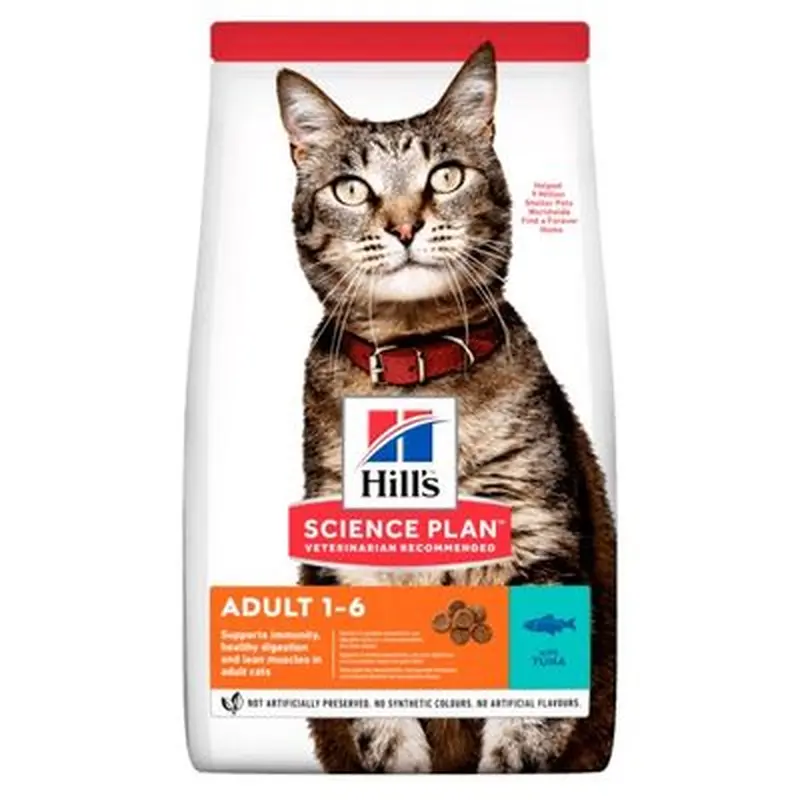 Hill's Science Plan Adult Tuna - 3kg