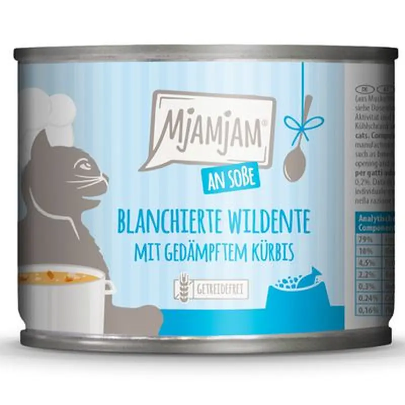 MjAMjAM in Sauce 6 x 185g - Turkey with Mussels