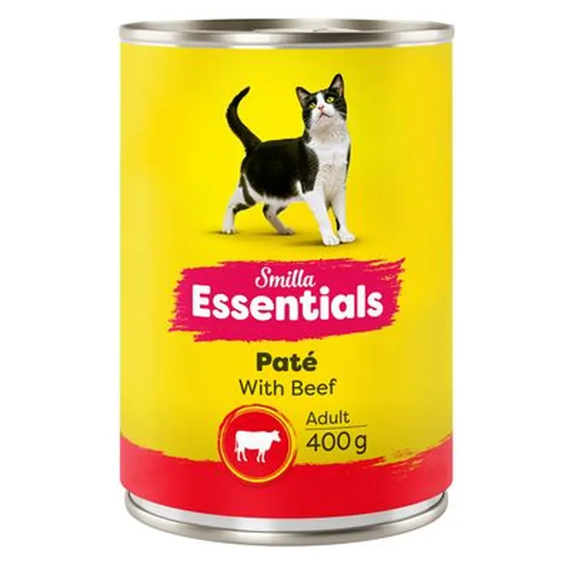 Smilla Essentials Cans Pat 12 x 400g - Saver Pack: Salmon (24 x 400g)