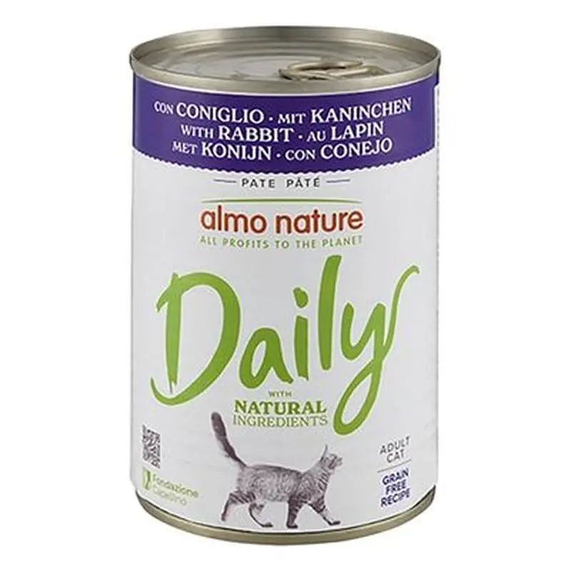 Almo Nature Daily Menu 6 x 400g - Rabbit