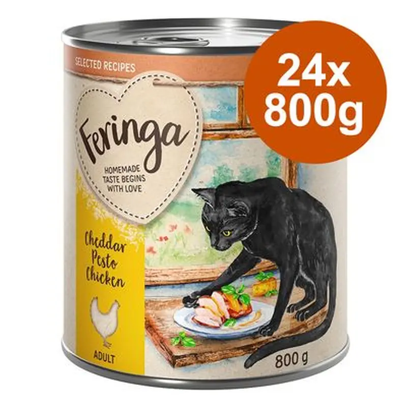 Feringa Selected Recipes Saver Pack 24 x 800g - Mixpackage: Lamb, beef, salmon