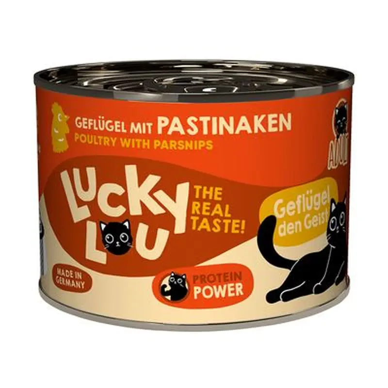 Lucky Lou Lifestages Adult 6 x 200g - Poultry & Duck