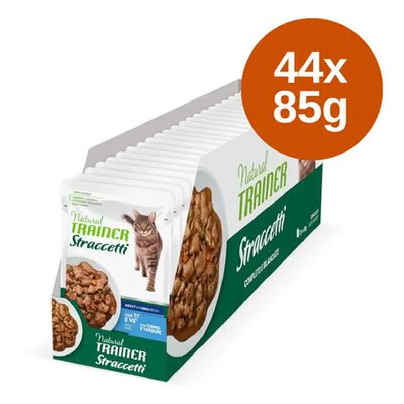 Natural Trainer Strips in Sauce Saver Pack 44 x 85g - Chicken