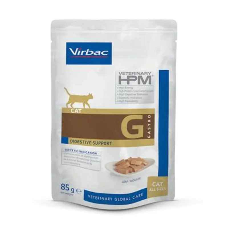 Virbac Veterinary Cat HPM Digestive Support - Saver Pack: 24 x 85g