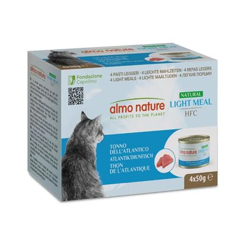 Almo Nature HFC Natural Light 4 x 50g - Chicken & Tuna