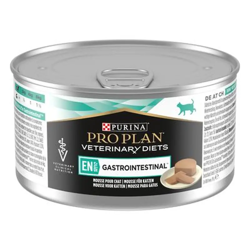 PURINA PRO PLAN Veterinary Diets Feline EN ST/OX Gastrointestinal Mousse - 24 x 195g