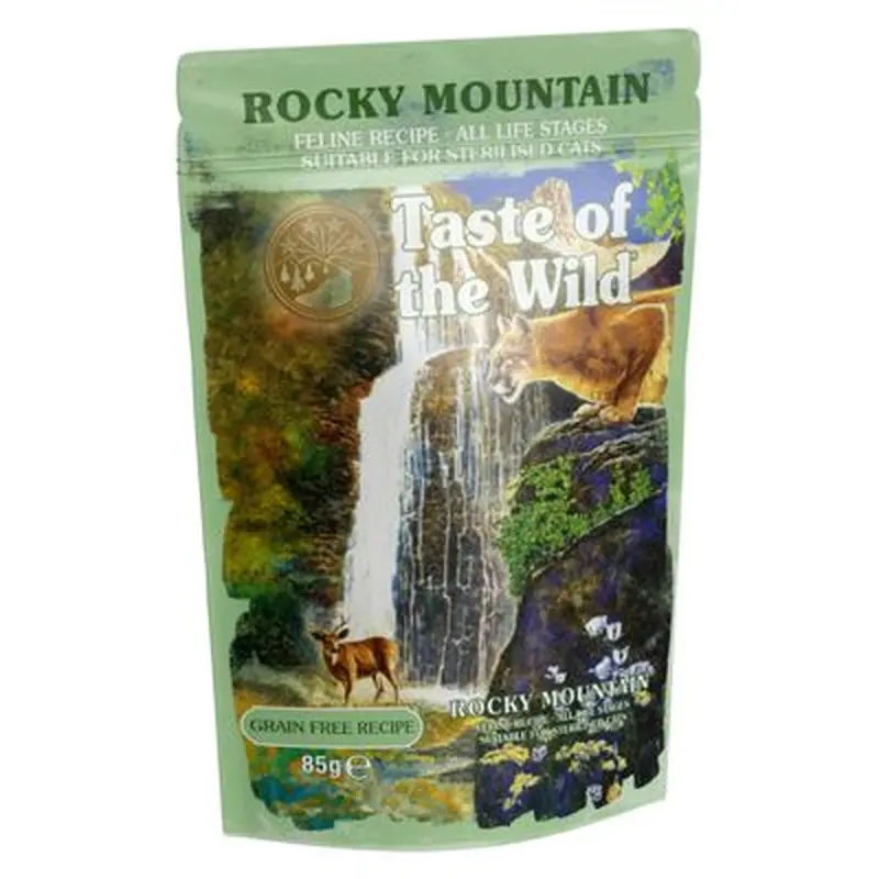 Taste of the Wild Rocky Mountain with Chicken - 12 x 85g