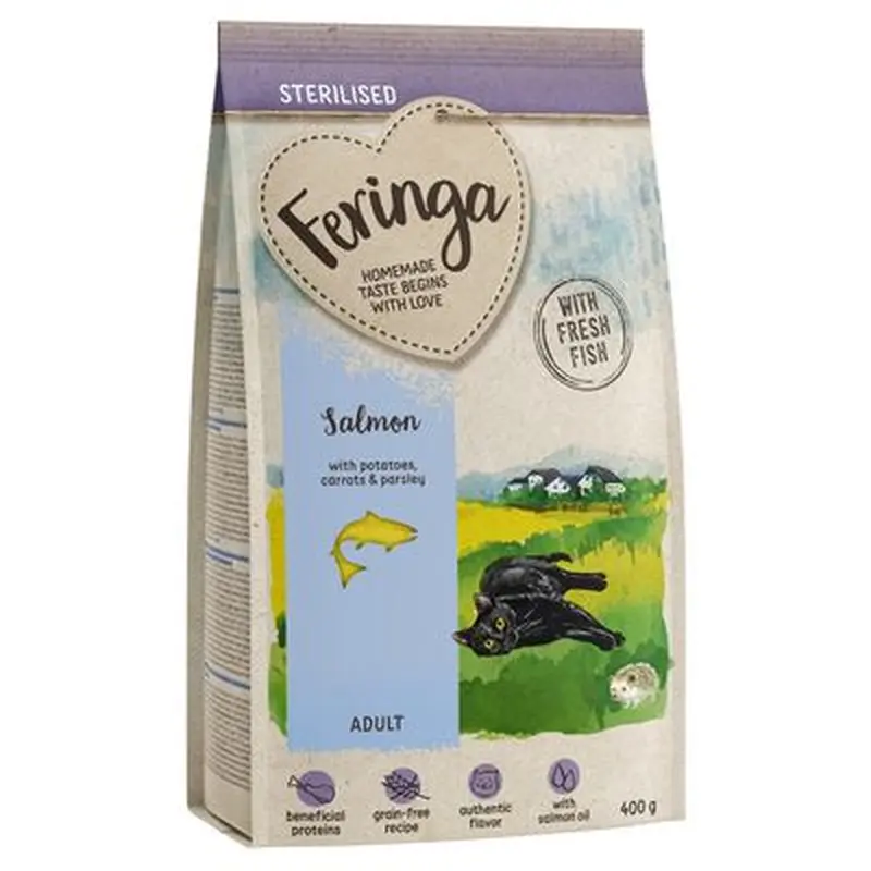 Feringa Adult Sterilised Salmon - 2kg