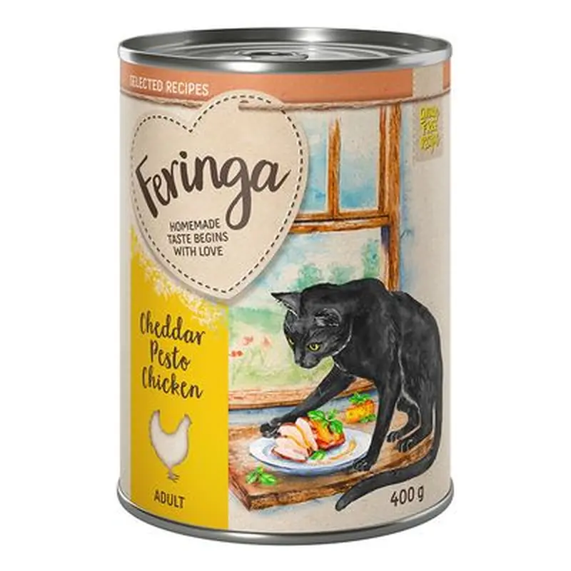 Feringa Selected Recipes 6 x 400g - Meat Loaf with Carrots & Peas