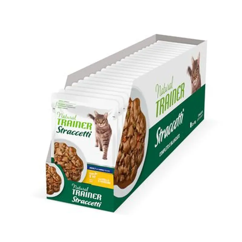 Natural Trainer Strips in Sauce 22 x 85g - Salmon