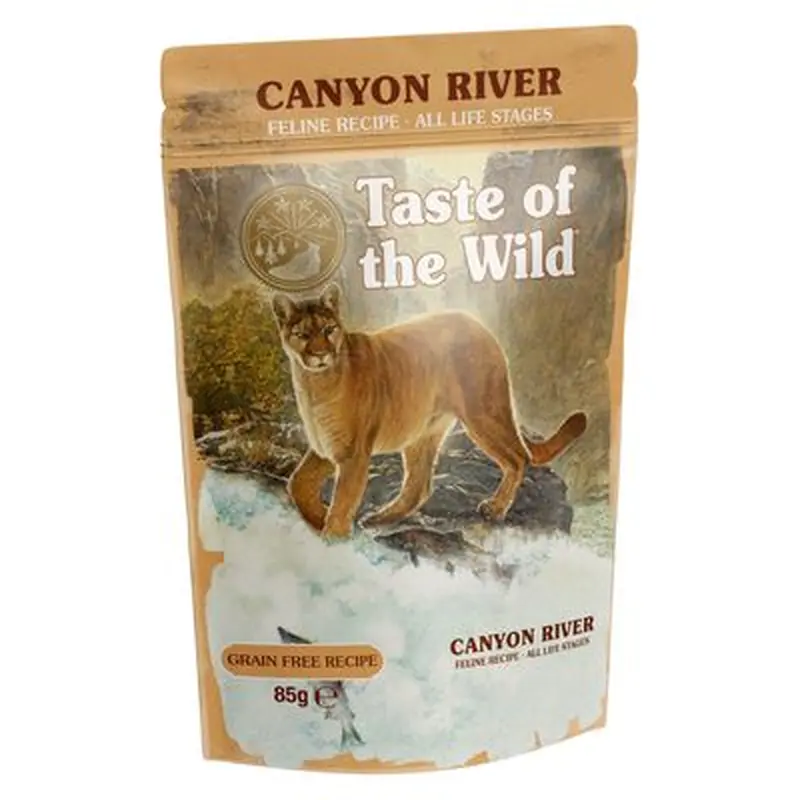 Taste of the Wild Canyon River with Trout - 12 x 85g