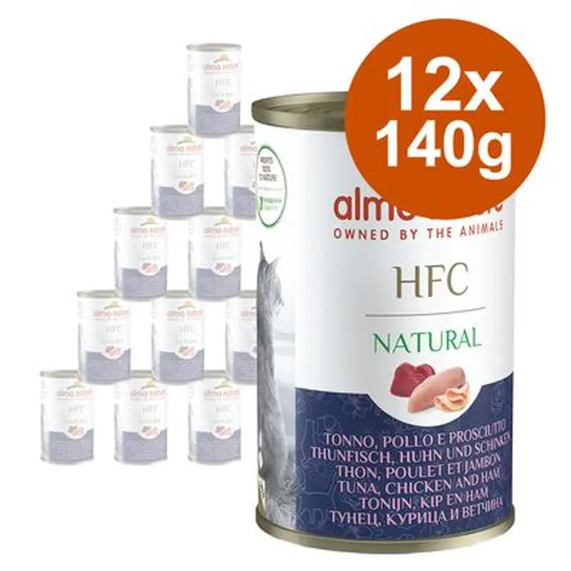 Almo Nature HFC Saver Pack 12 x 140g - Atlantic Tuna