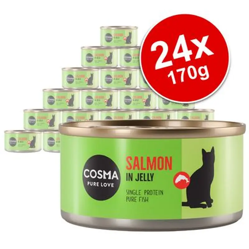 Cosma Original in Jelly Saver Pack 24 x 170g - Chicken Breast