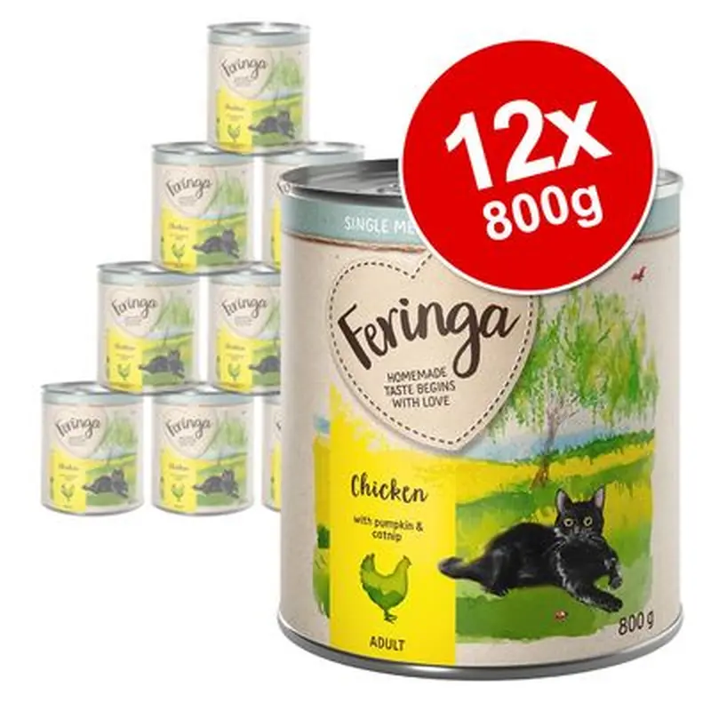 Feringa Single Meat Menu Saver Pack 12 x 800g - Lamb with Potato & Cat Thyme