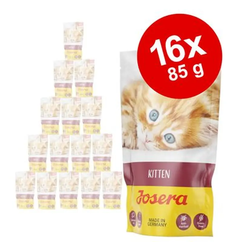 Josera Pat Kitten 16 x 85 g - Poultry