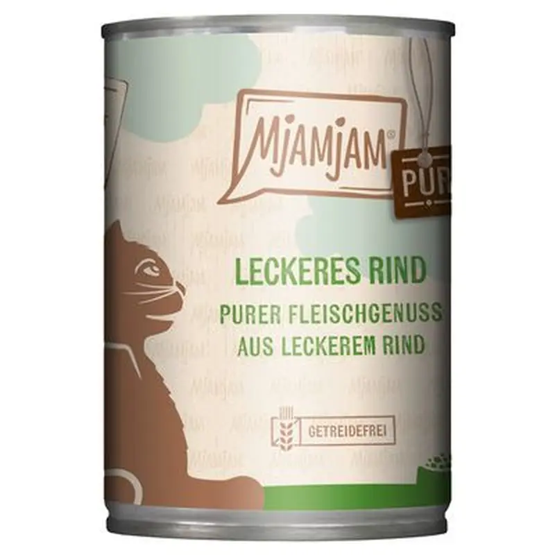 MjAMjAM Pure Meat Enjoyment 6 x 400g - Turkey