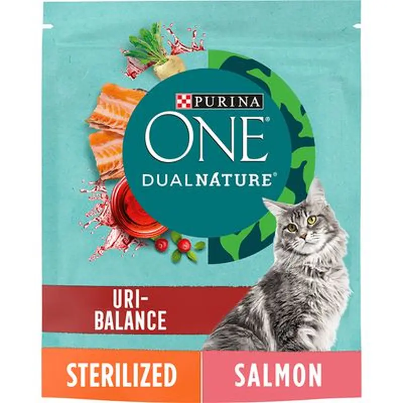 PURINA ONE Dual Nature Sterilised - Salmon & Cranberries - 650g