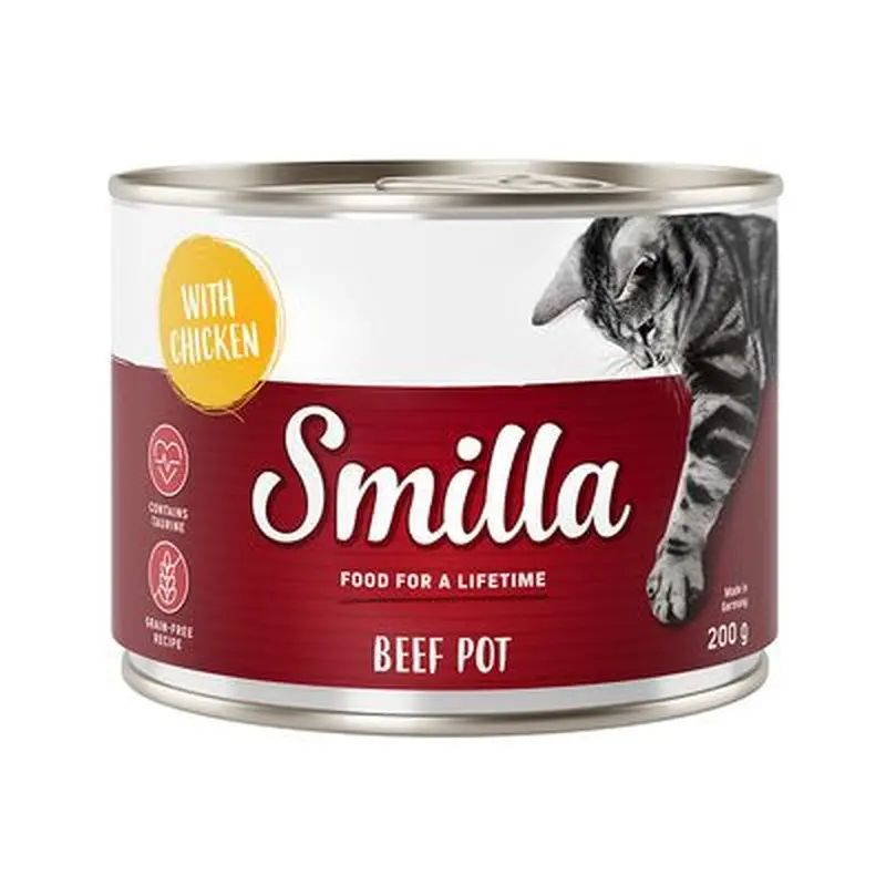 Smilla Tender Beef 6 x 200g - Tender Beef with Chicken