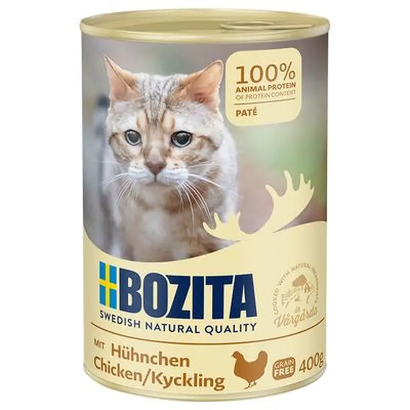 Bozita Canned Food 6 x 400g - Shrimps Pt