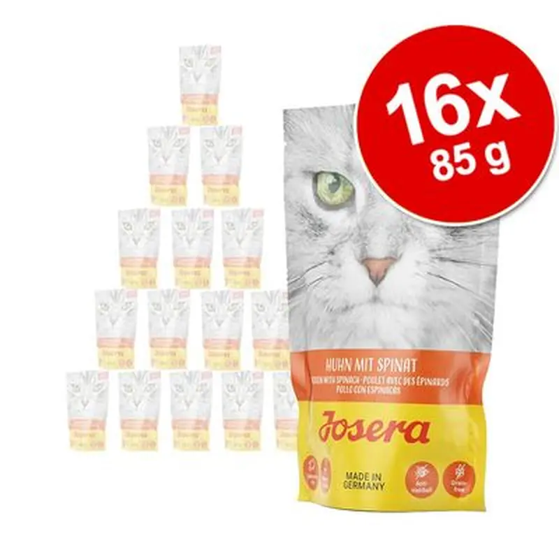 Josera Pat 16 x 85g - Chicken with Spinach