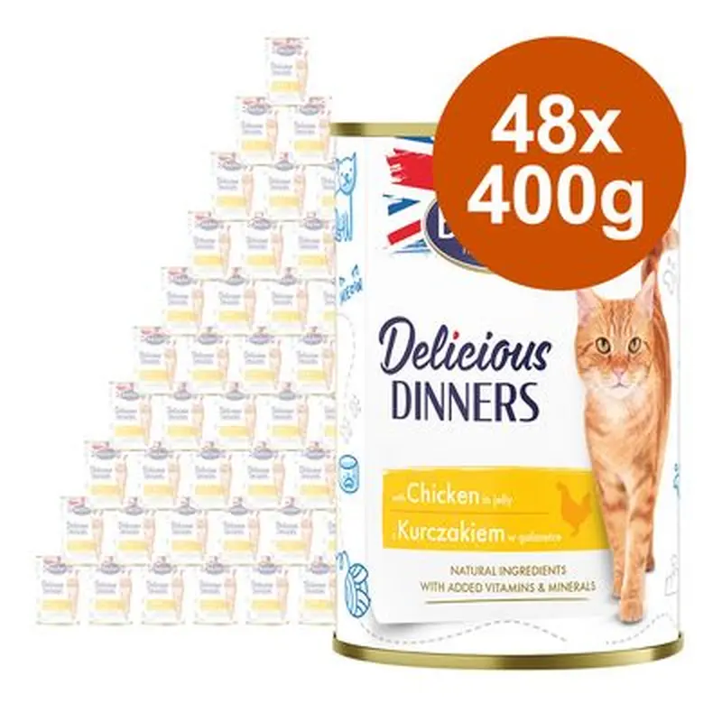 Butcher's Delicious Dinners Saver Pack 48 x 400g - Game