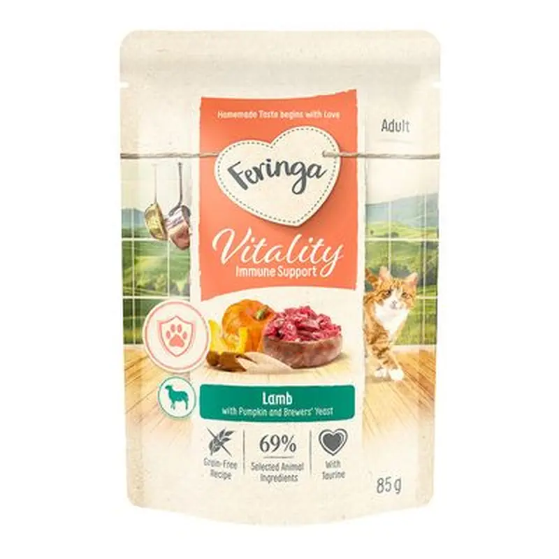 Feringa Vitality Immune Saver Pack - Immune Lamb (12 x 200g)