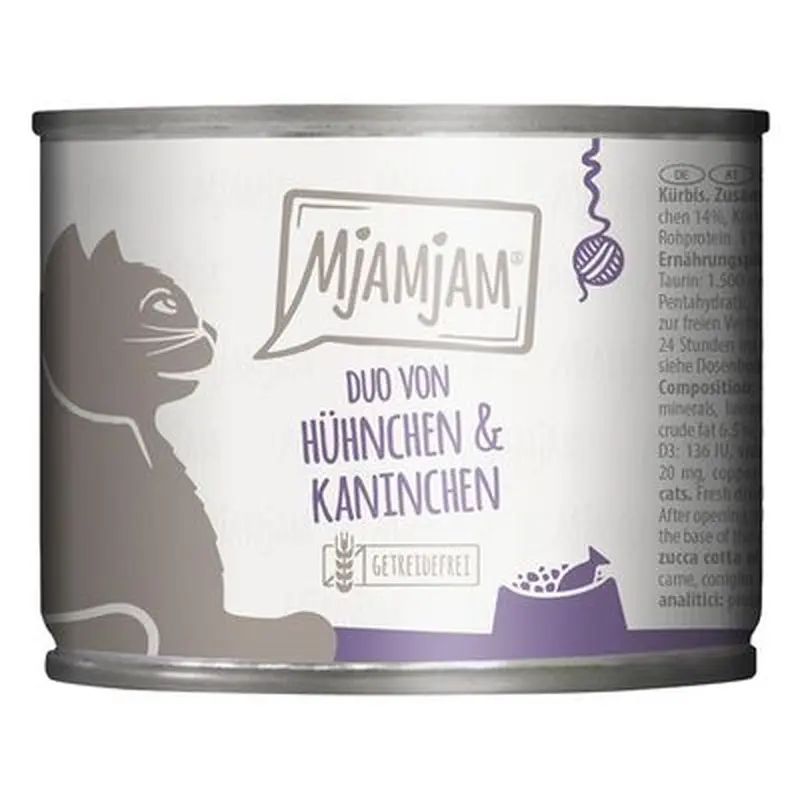 MjAMjAM Duo 6 x 200g - Duck & Freshwater Fish