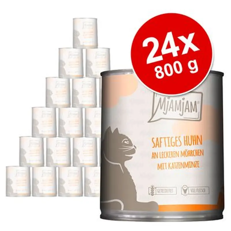 MjAMjAM Saver Pack 24 x 800g - Culinary Venison & Turkey with Fresh Cranberries