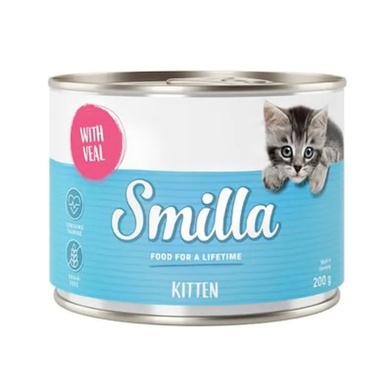 Smilla Kitten 6 x 200g - with Chicken