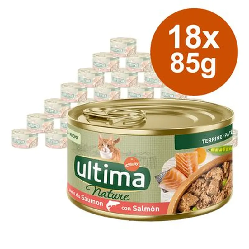 Ultima Nature Pat 18 x 85g - Chicken