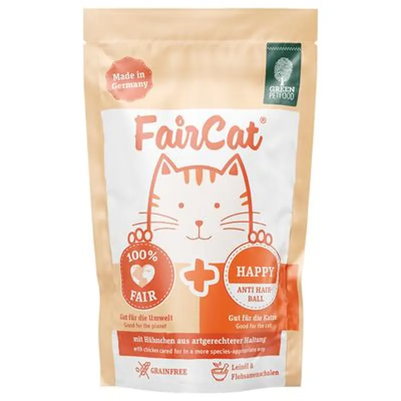 FairCat Cat Pouches - Care (8 x 85g)