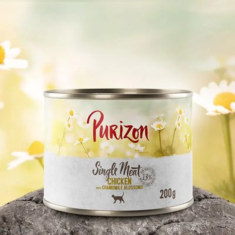 Purizon Single Meat 6 x 200g - Lamb with Hop Blossoms