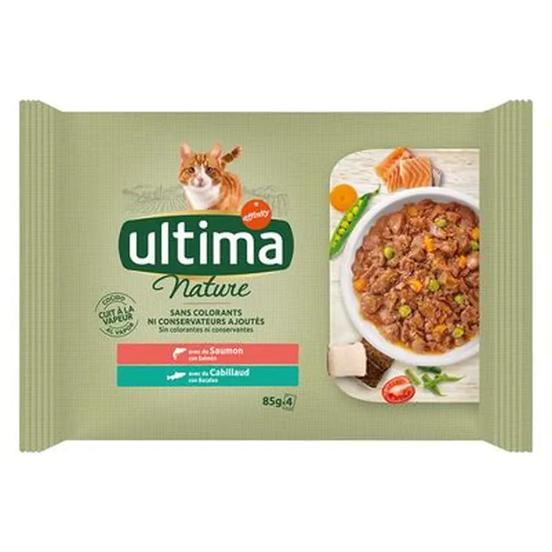 Ultima Nature 4 x 85g - Poultry