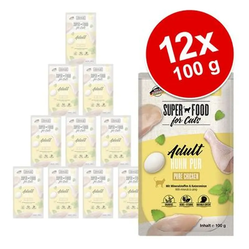 MAC's Cat Pouch 12 x 100g - Veal & Beef