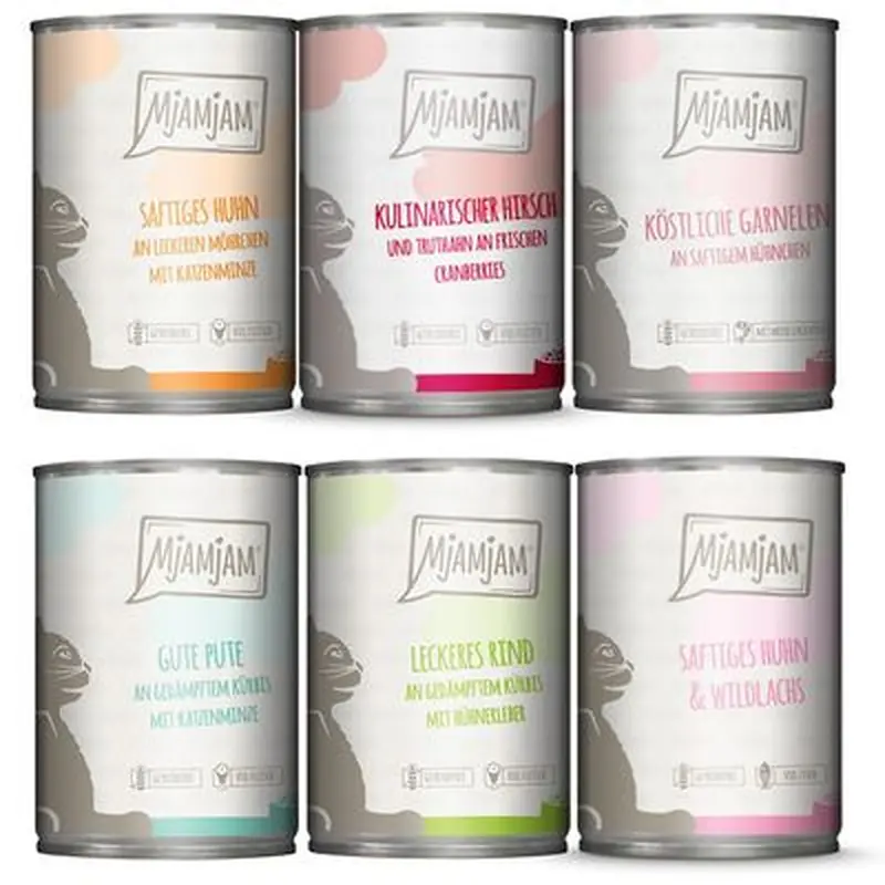 MjAMjAM Mixed Pack 6 x 400g - Mixed Pack (6 varieties)