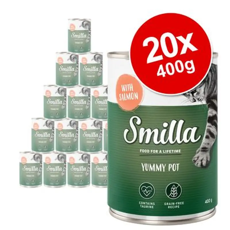 Smilla 20 x 400g - with Beef
