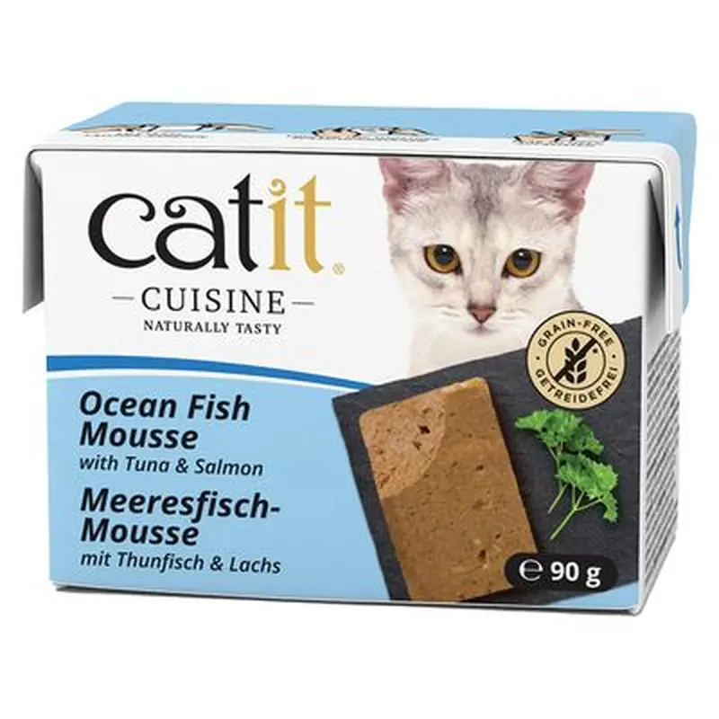 Catit Cuisine Mousse 12 x 90g - Tuna with Salmon