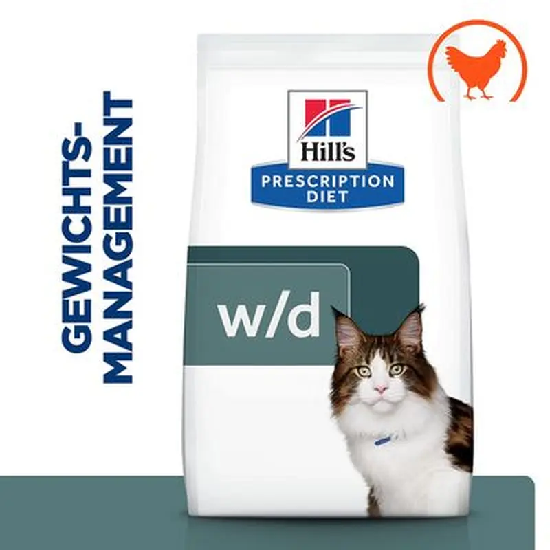 Hill's Prescription Diet w/d Multi-Benefit with chicken - 1.5 kg