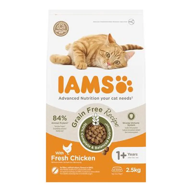 IAMS Advanced Nutrition Grain-Free with Chicken - 2.5kg