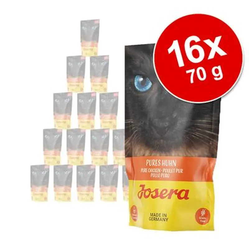 Josera Fillet 16 x 70g - Chicken with Duck