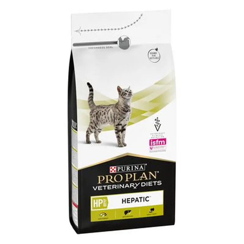 PURINA PRO PLAN Veterinary Diets Feline HP ST/OX - Hepatic - Economy Pack: 2 x 1.5kg