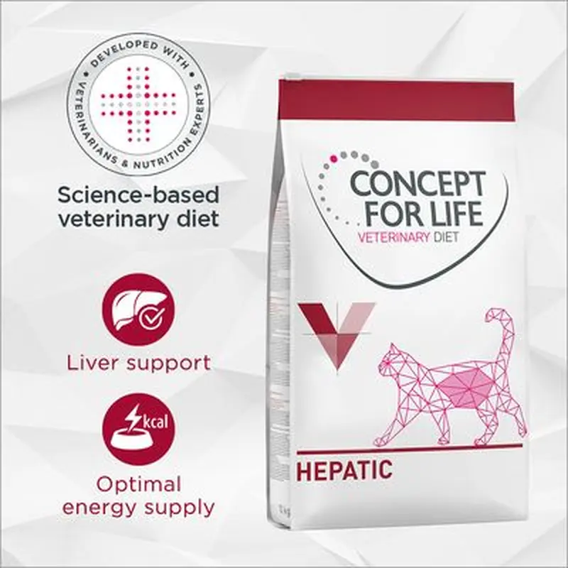 Concept for Life Veterinary Diet Hepatic - Economy Pack: 2 x 10kg