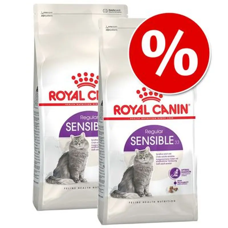 Royal Canin Feline Dry Cat Food Economy Packs - Indoor Cat 2 x 10kg