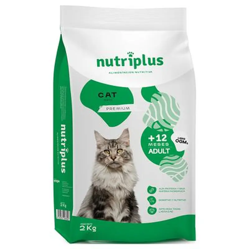 Nutriplus Adult Cat - 7kg