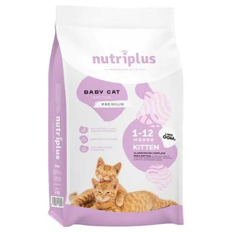 Nutriplus Kitten - 2kg