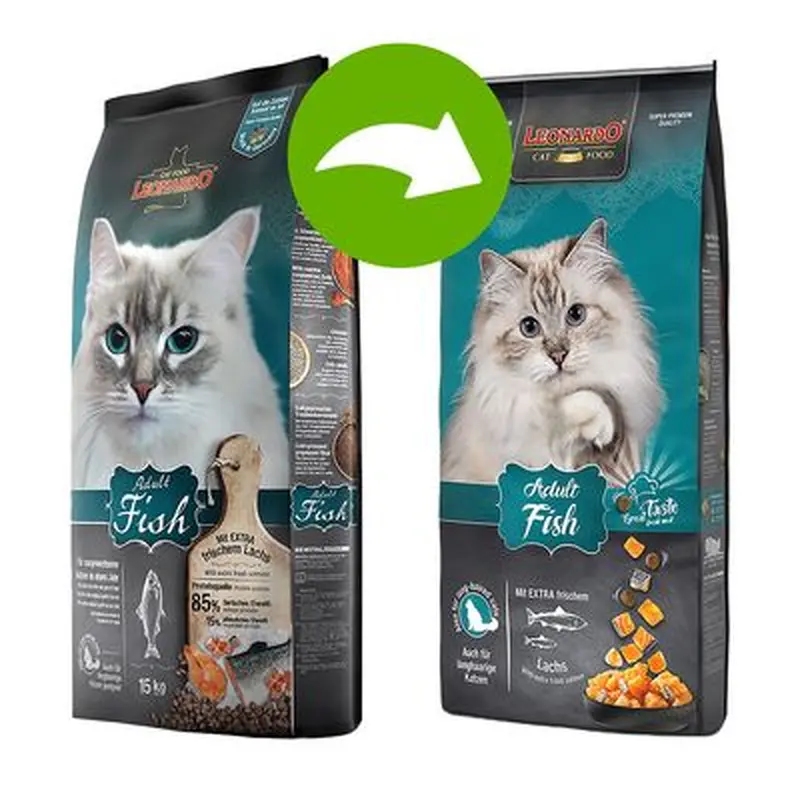 Leonardo Adult Fish - Economy Pack: 2 x 15kg
