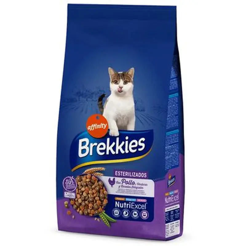 Brekkies Sterilised - Economy Pack:: 4 x 3kg